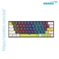 Fantech ATOM63 MK874V2 RGB Gaming Mechanical Keyboard